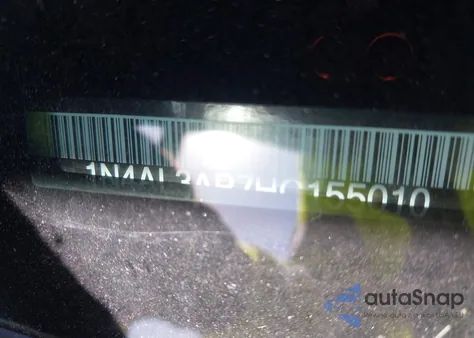 2017 Nissan Altima 2.5 Sv z USA, uszkodzony, nr VIN 1N4AL3AP7HC155010